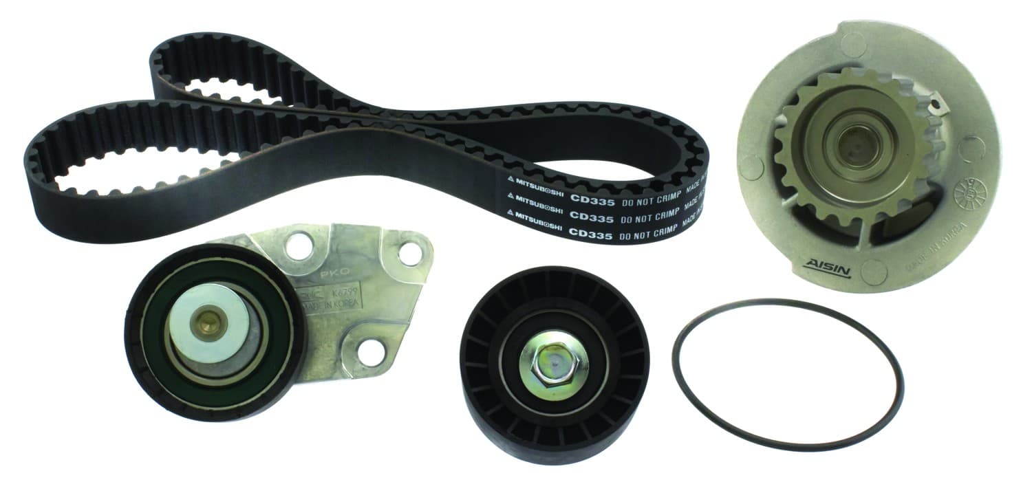 AISIN Timing Belt, Water Pump & Component Kit TKGM001