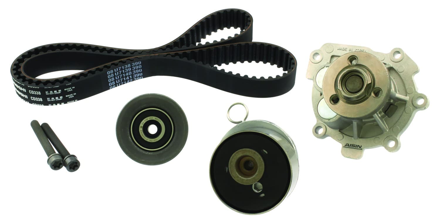 AISIN Timing Belt, Water Pump & Component Kit TKGM002