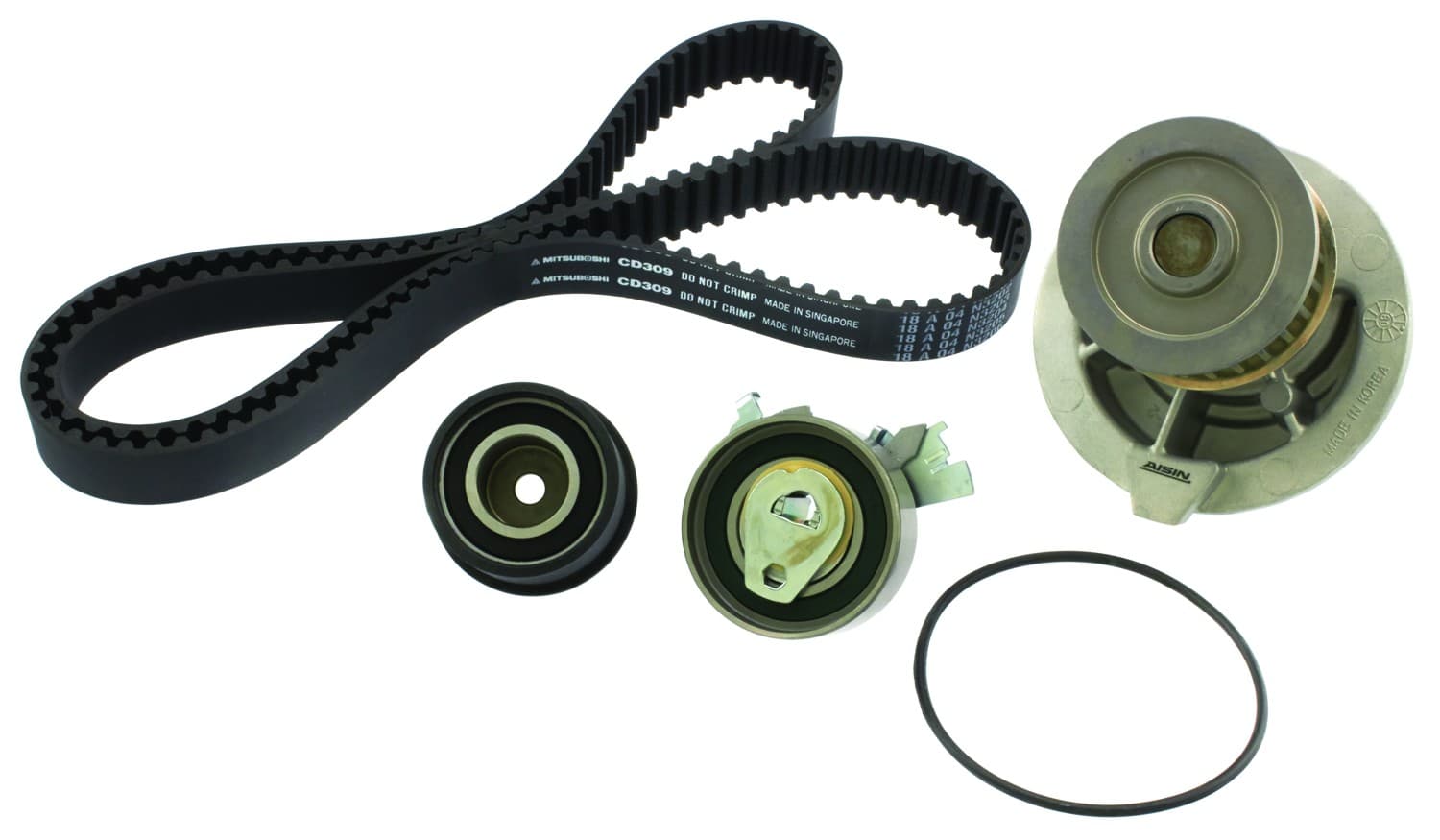 AISIN Timing Belt, Water Pump & Component Kit TKGM003
