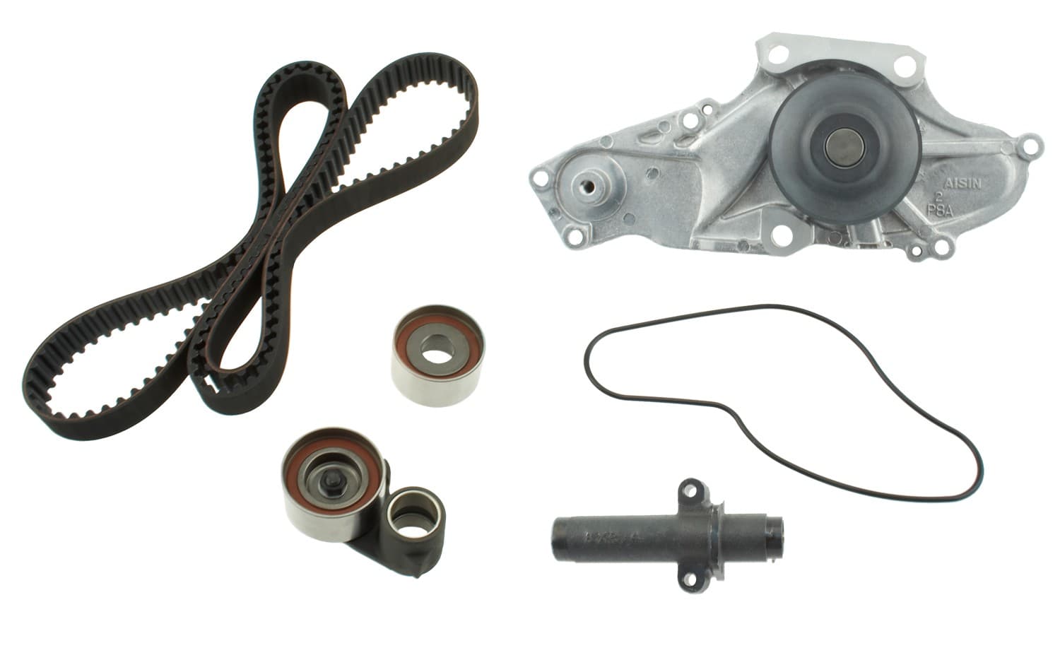 AISIN Timing Belt, Water Pump & Component Kit TKH001