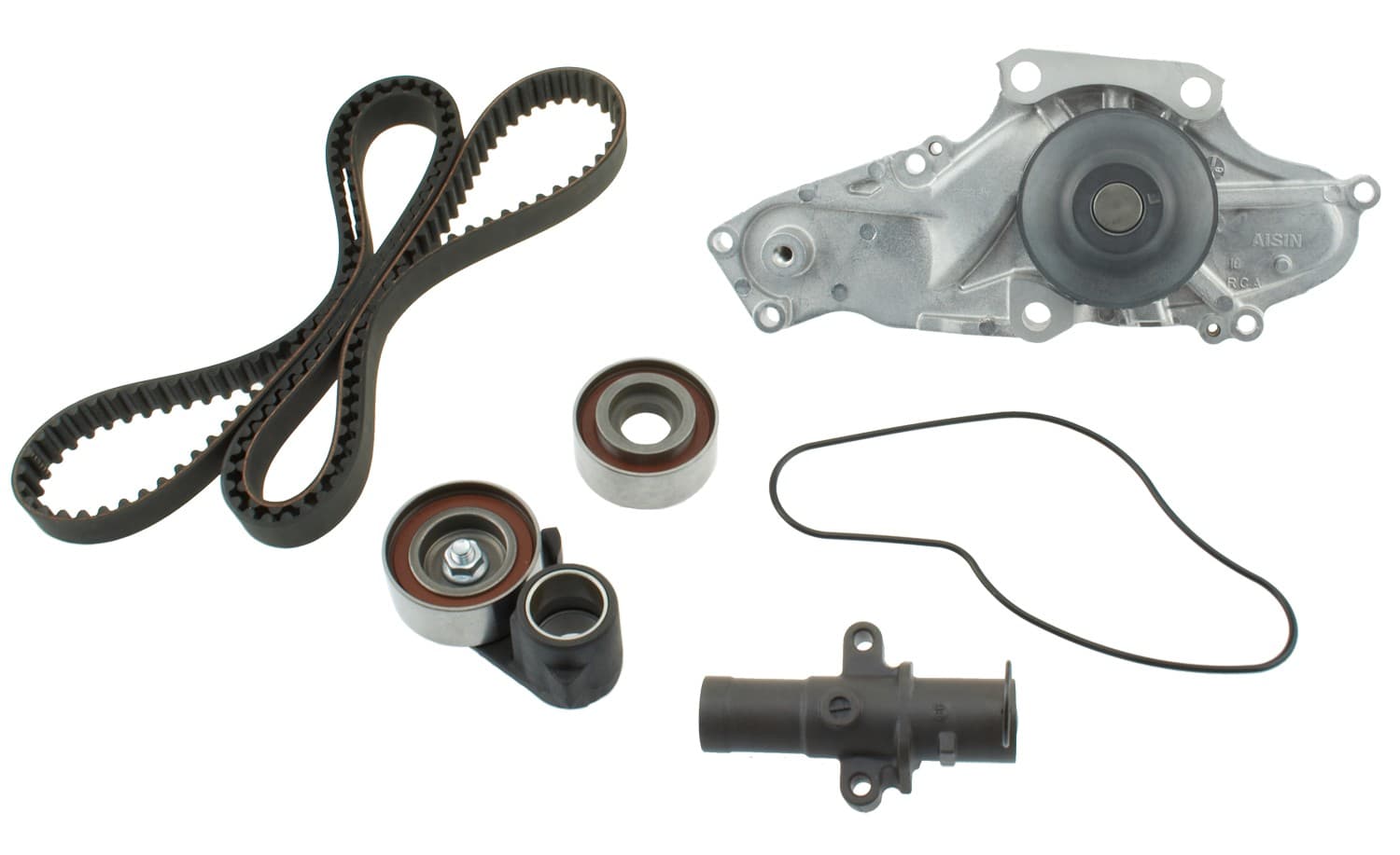 AISIN Timing Belt, Water Pump & Component Kit TKH002