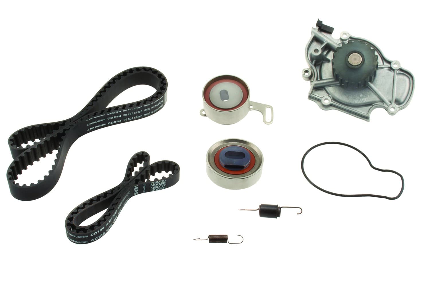 AISIN Timing Belt, Water Pump & Component Kit TKH006