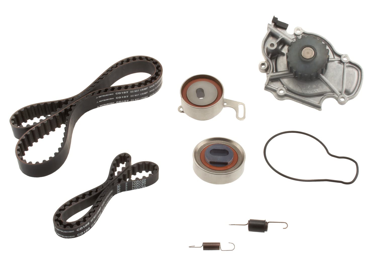 AISIN Timing Belt, Water Pump & Component Kit TKH007