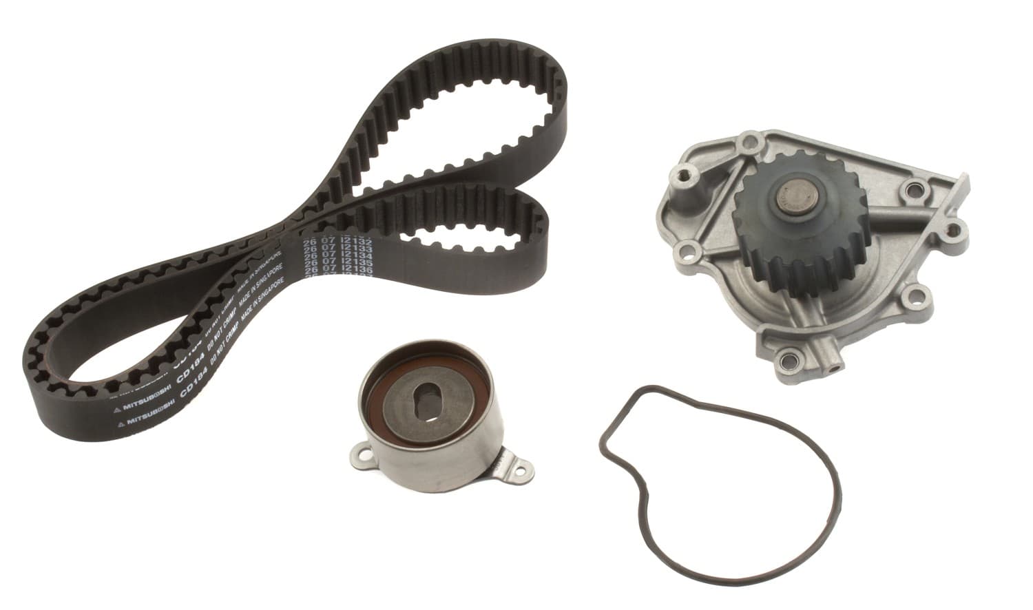 AISIN Timing Belt, Water Pump & Component Kit TKH013