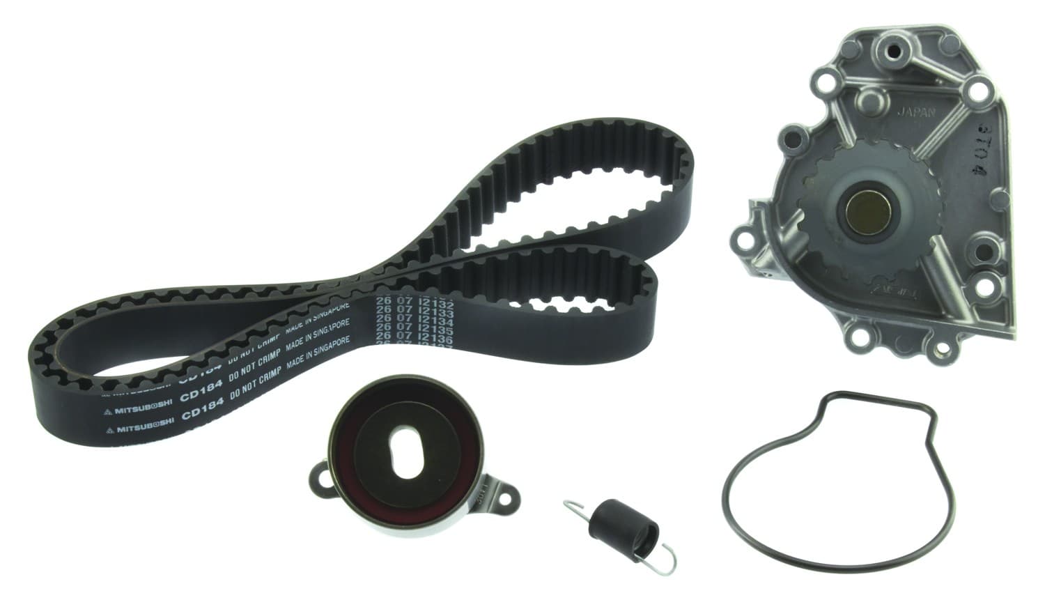 AISIN Timing Belt, Water Pump & Component Kit TKH014