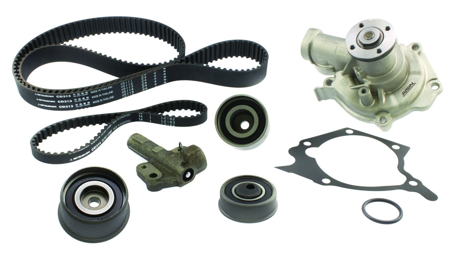 AISIN Timing Belt, Water Pump & Component Kit TKK004