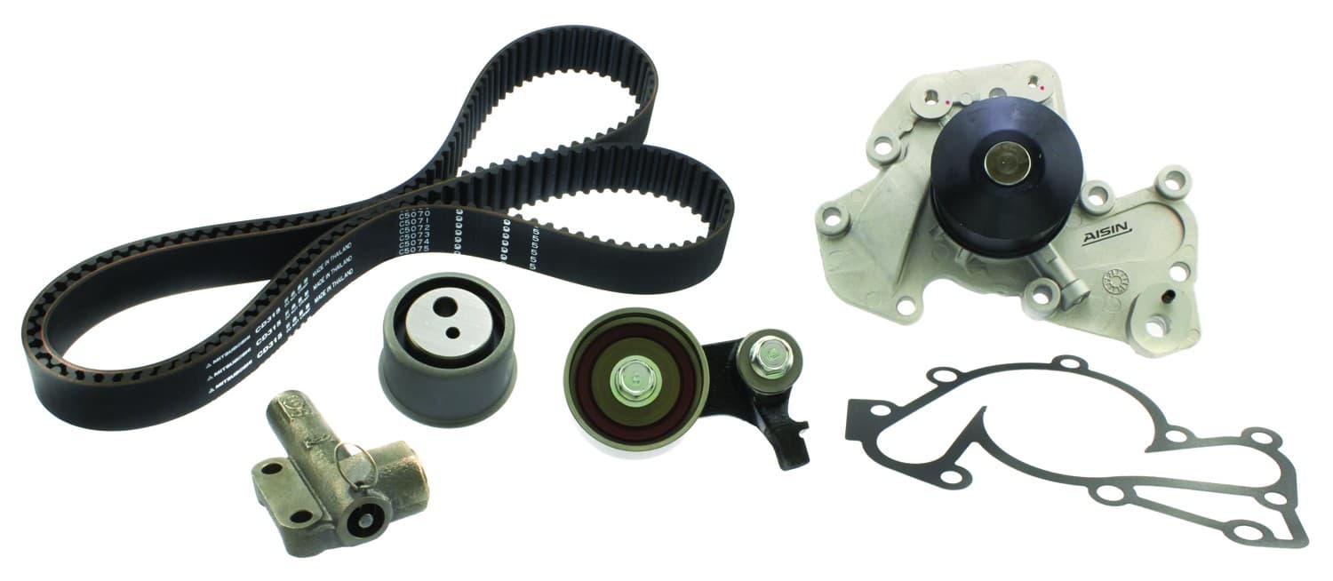 AISIN Timing Belt, Water Pump & Component Kit TKK005