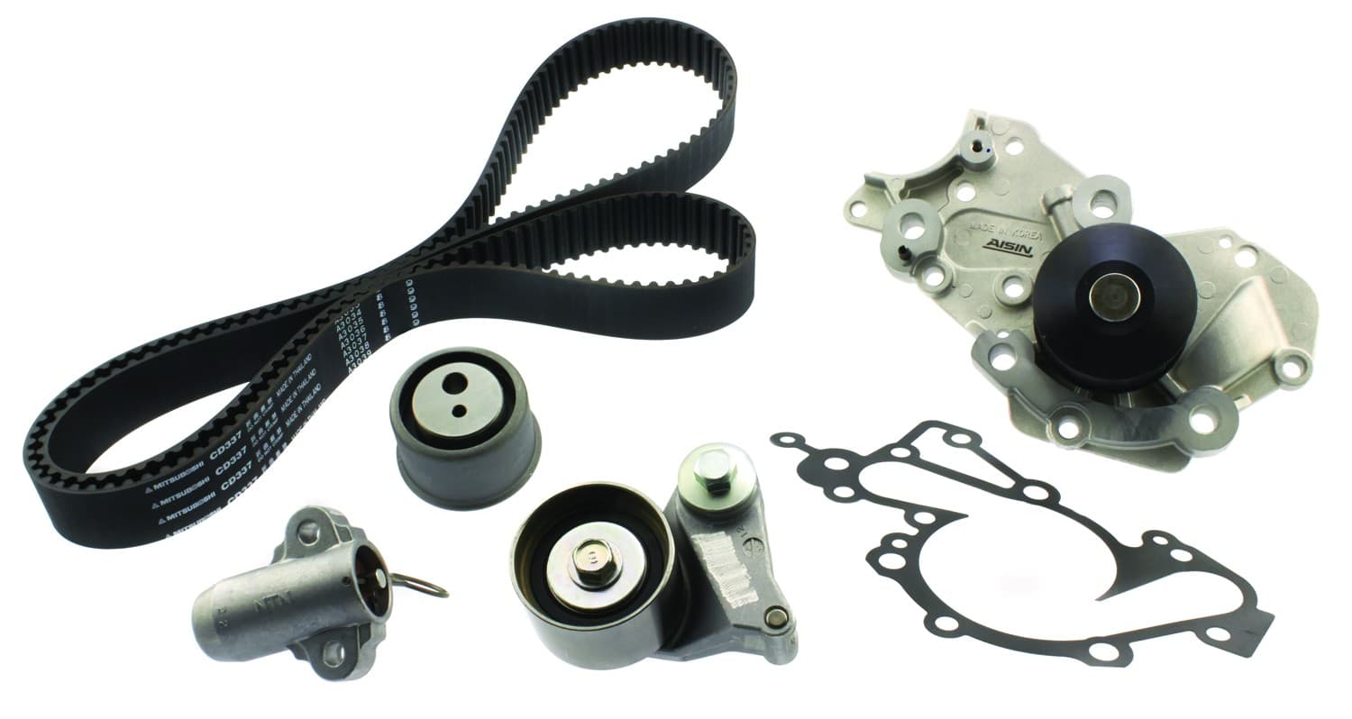 AISIN Timing Belt, Water Pump & Component Kit TKK006
