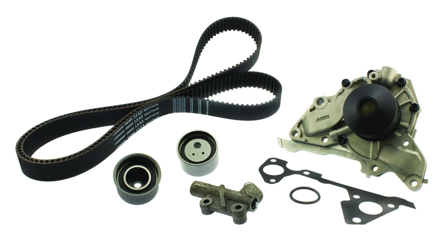 AISIN Timing Belt, Water Pump & Component Kit TKK007
