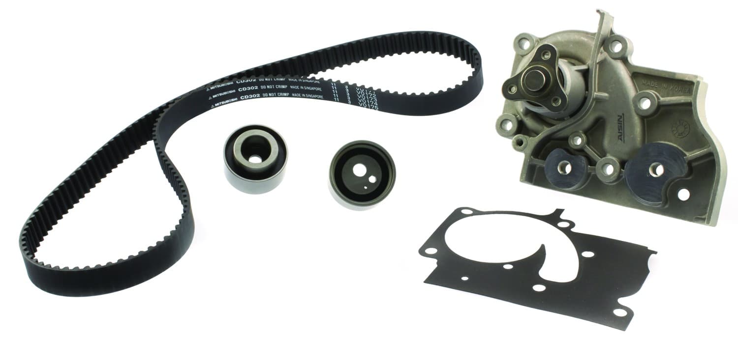 AISIN Timing Belt, Water Pump & Component Kit TKK008