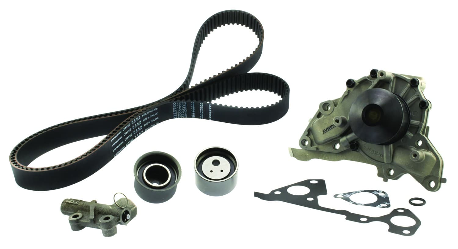 AISIN Timing Belt, Water Pump & Component Kit TKK010