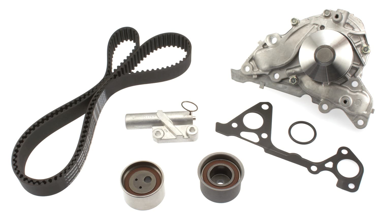 AISIN Timing Belt, Water Pump & Component Kit TKM002