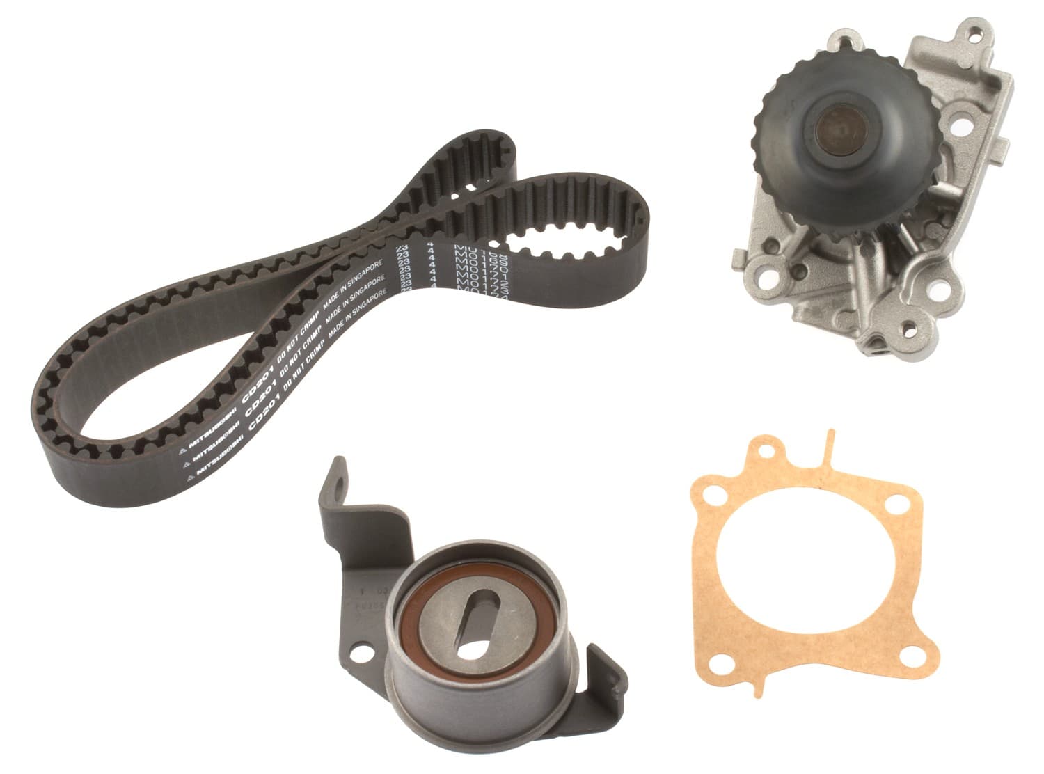 AISIN Timing Belt, Water Pump & Component Kit TKM004