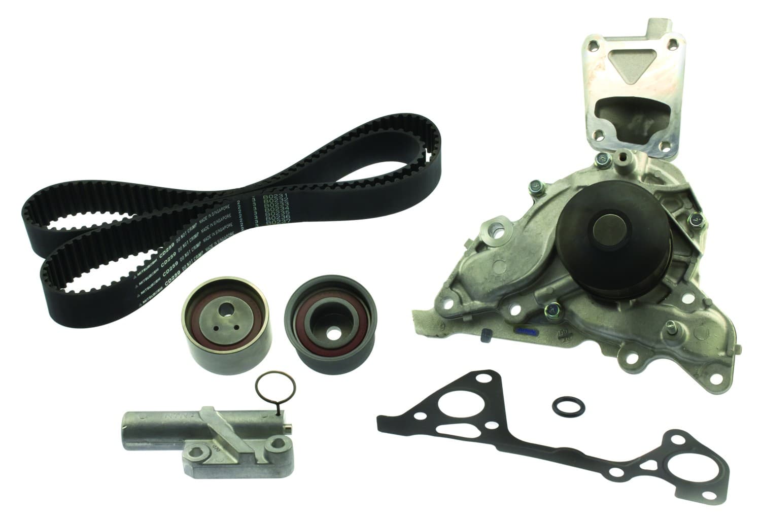 AISIN Timing Belt, Water Pump & Component Kit TKM007