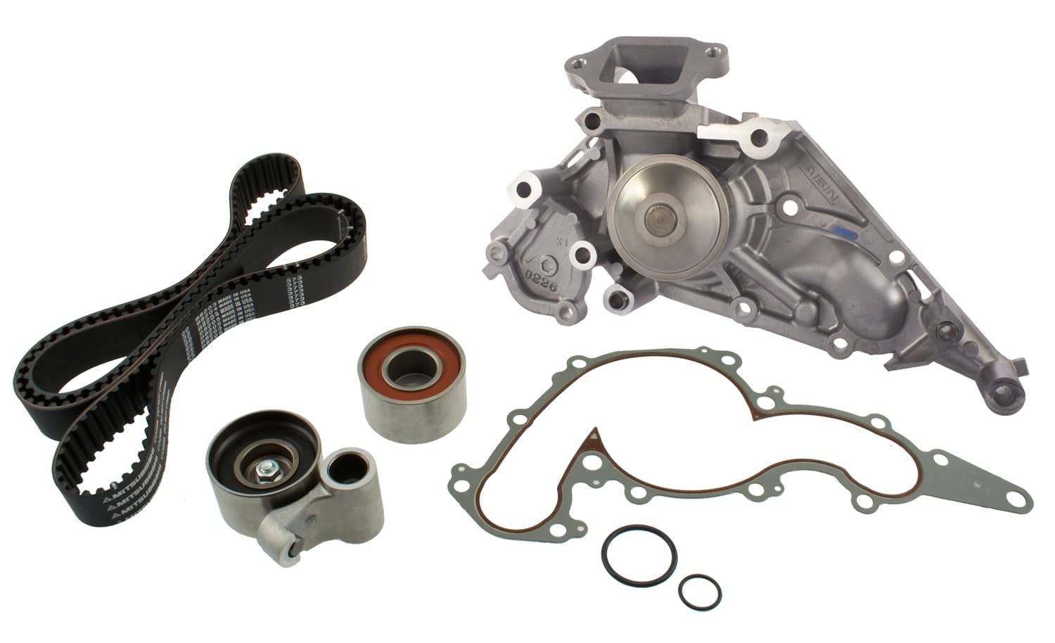 AISIN Timing Belt, Water Pump & Component Kit TKT001