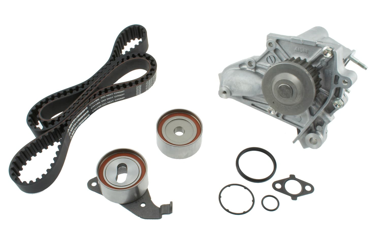 AISIN Timing Belt, Water Pump & Component Kit TKT002