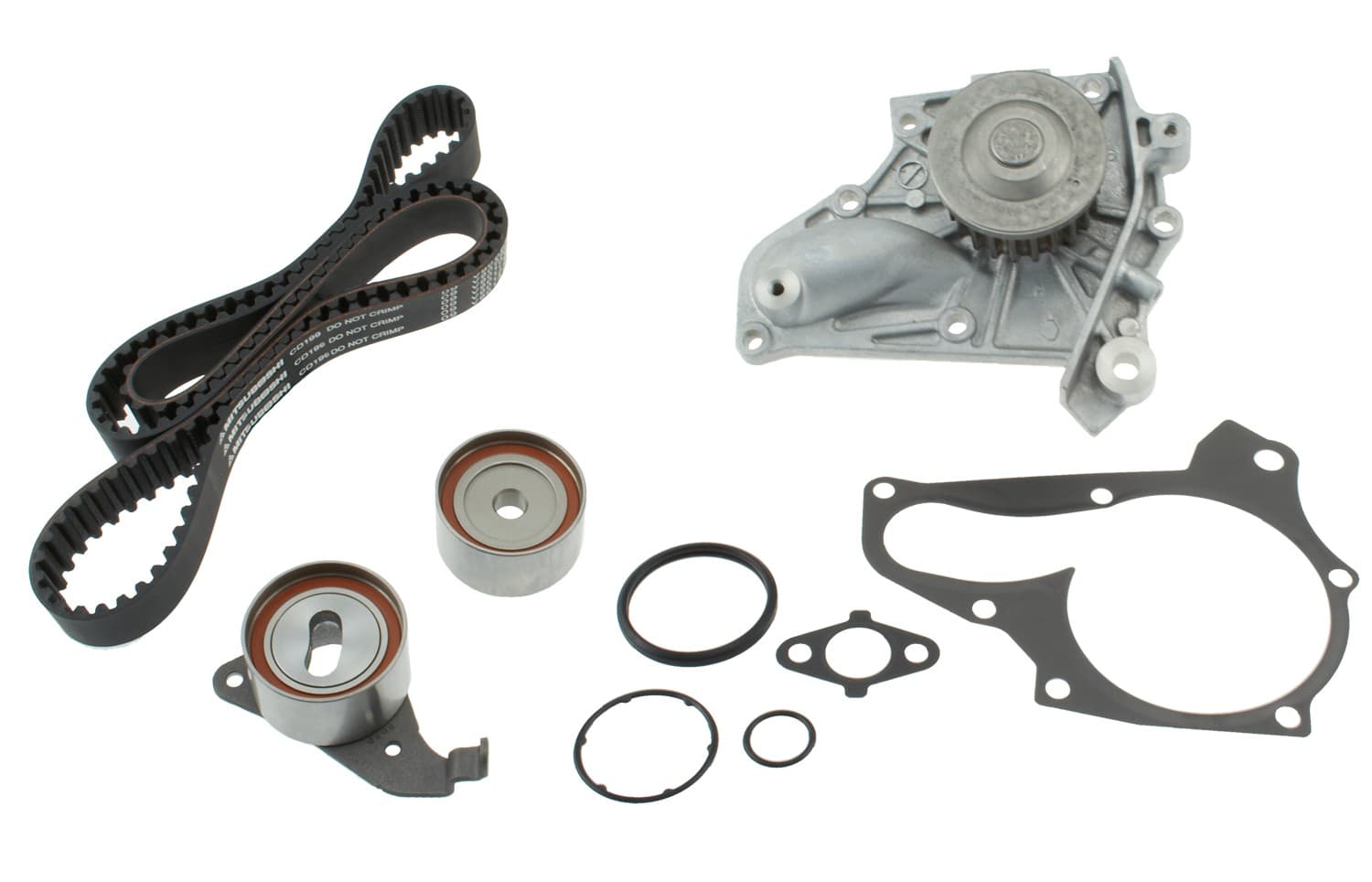 AISIN Timing Belt, Water Pump & Component Kit TKT003