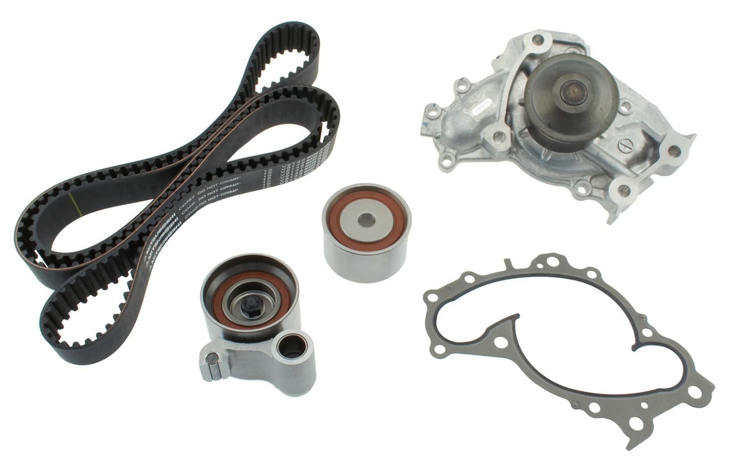 AISIN Timing Belt, Water Pump & Component Kit TKT004