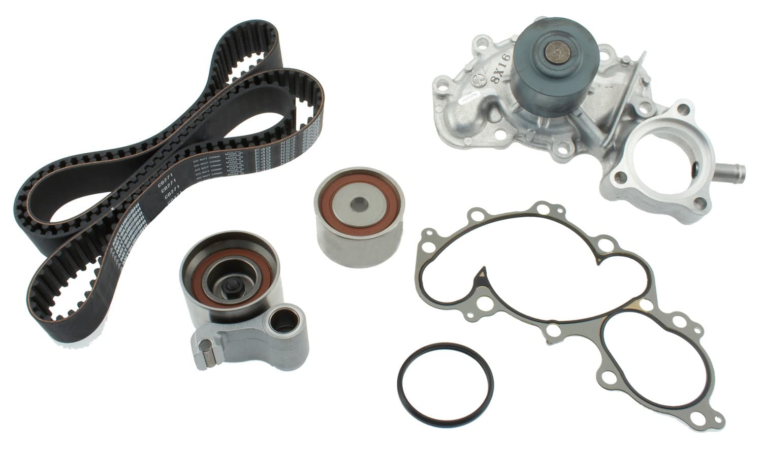 AISIN Timing Belt, Water Pump & Component Kit TKT005