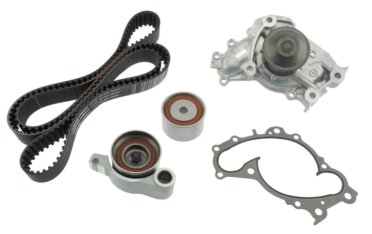 AISIN Timing Belt, Water Pump & Component Kit TKT006