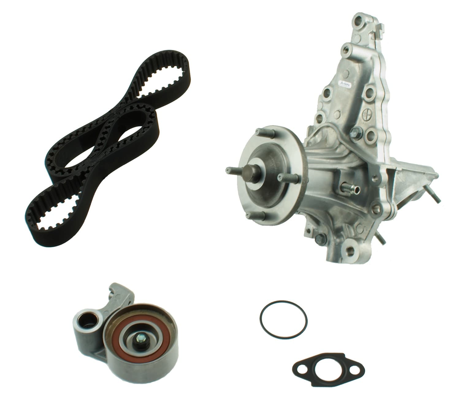 AISIN Timing Belt, Water Pump & Component Kit TKT009