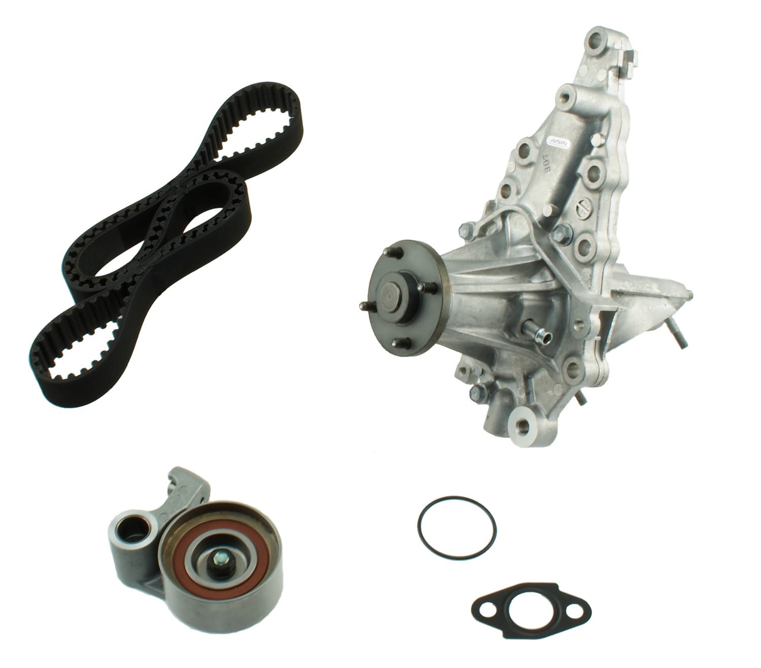 AISIN Timing Belt, Water Pump & Component Kit TKT011