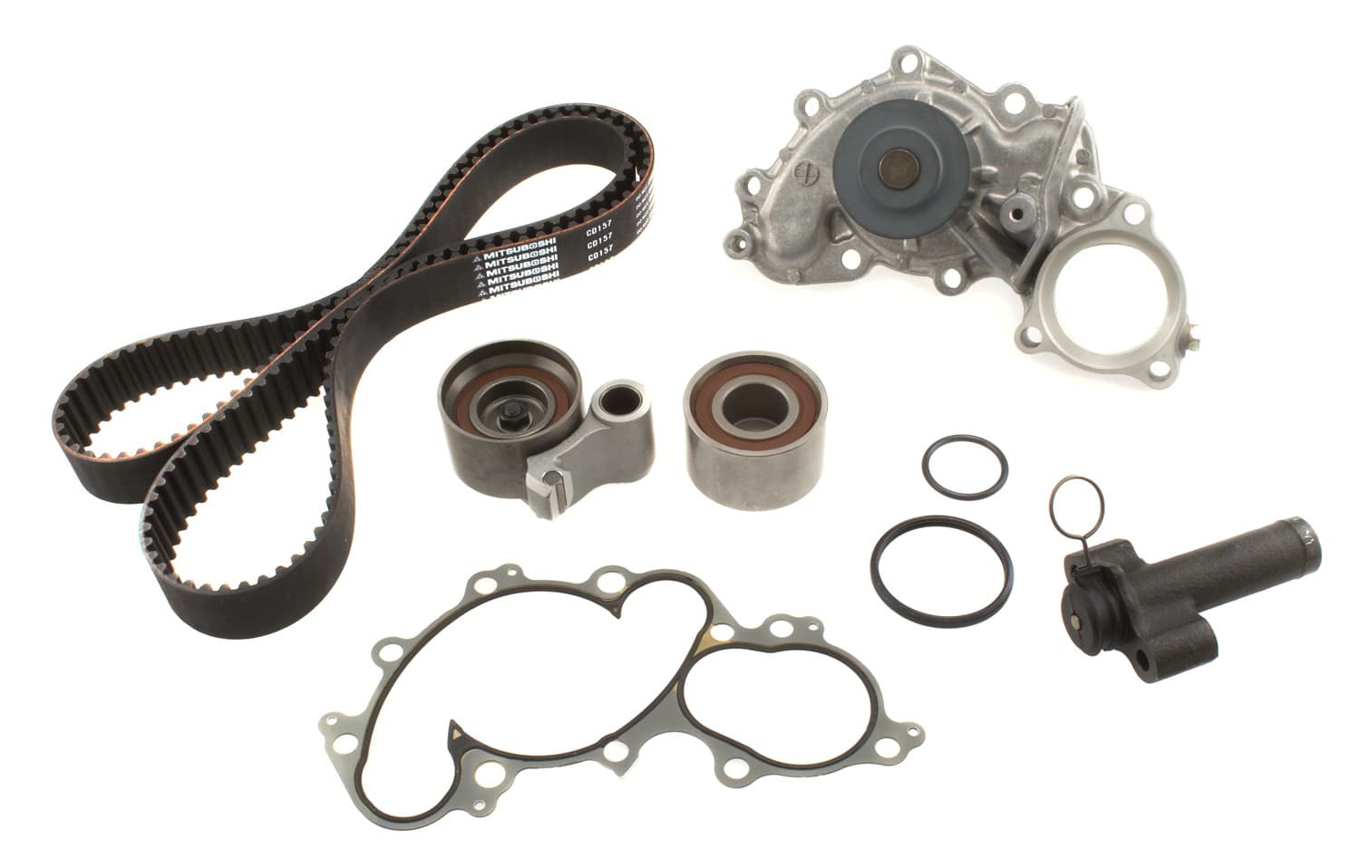 AISIN Timing Belt, Water Pump & Component Kit TKT012
