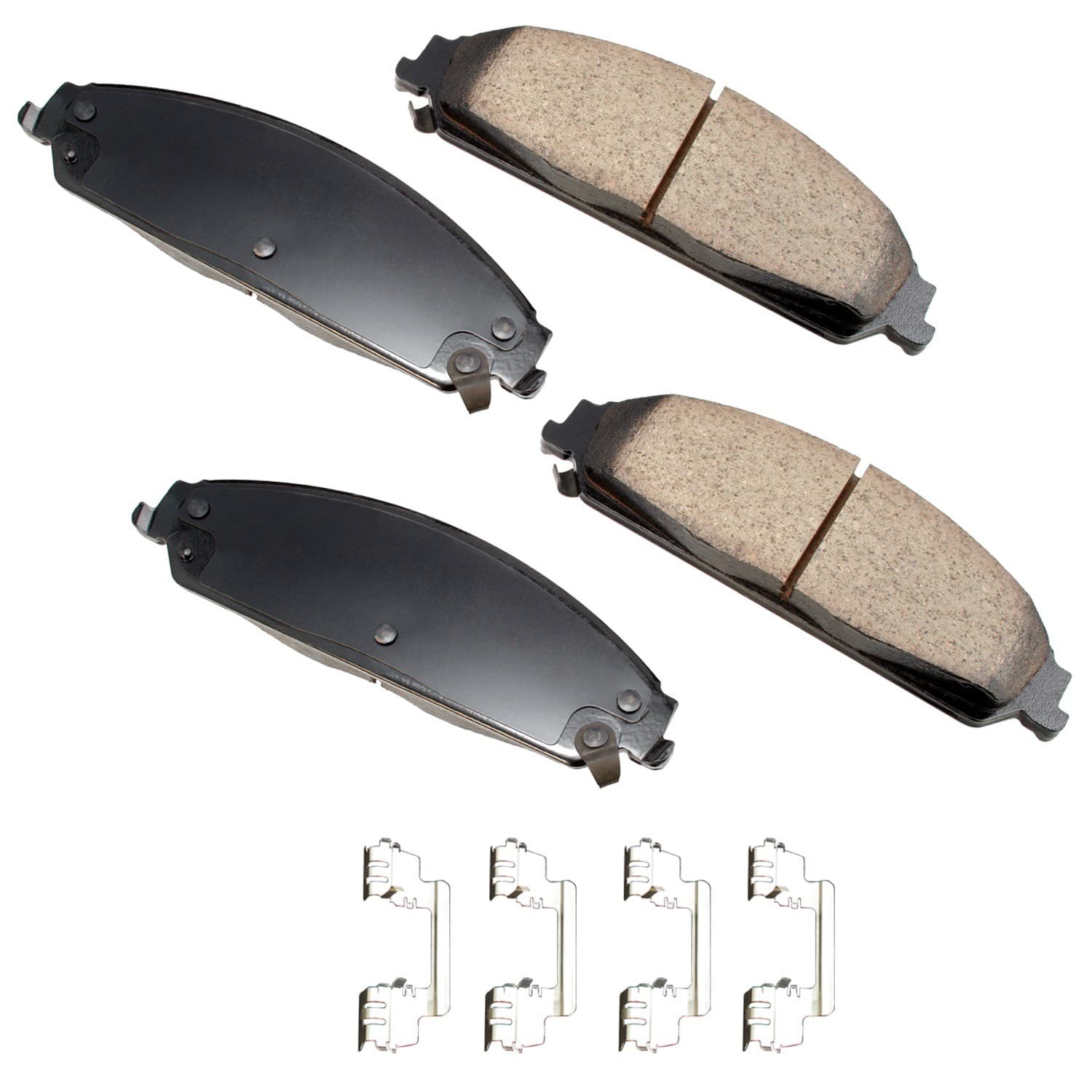 AKEBONO Brake Pad ACT1058