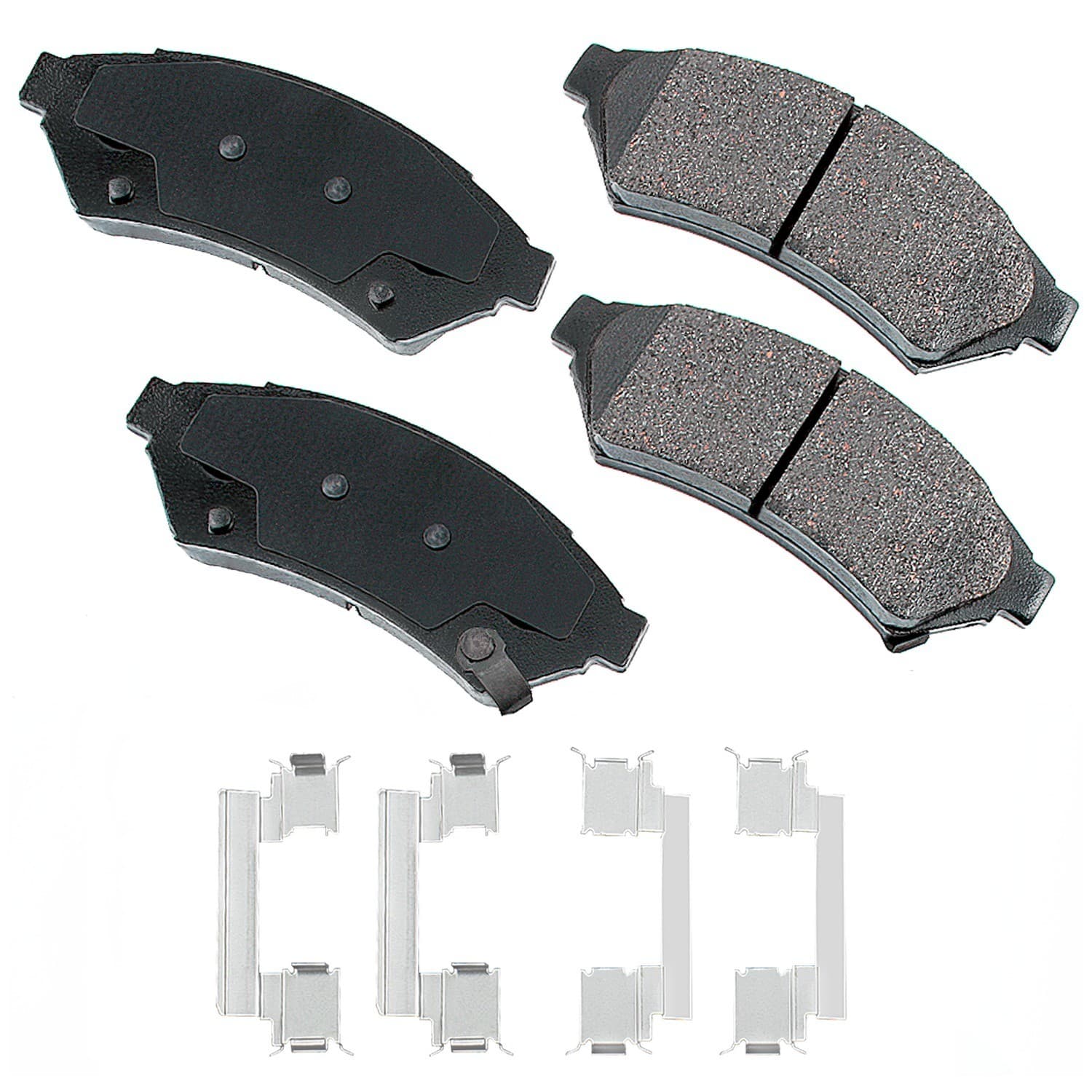 AKEBONO Brake Pad ACT1075