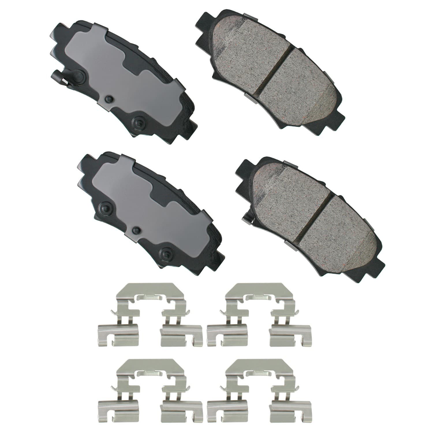 AKEBONO Brake Pad ACT1729