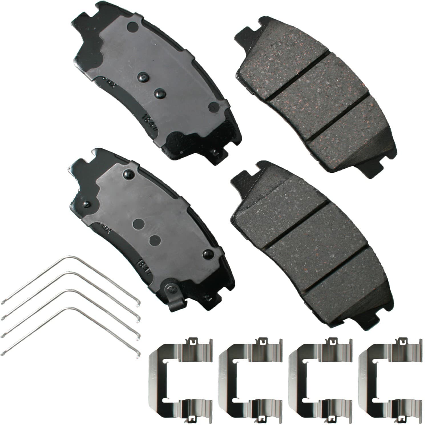 AKEBONO Brake Pad ACT1847