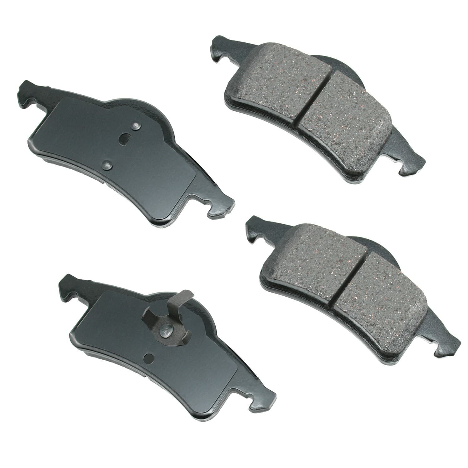 AKEBONO Brake Pad ACT791