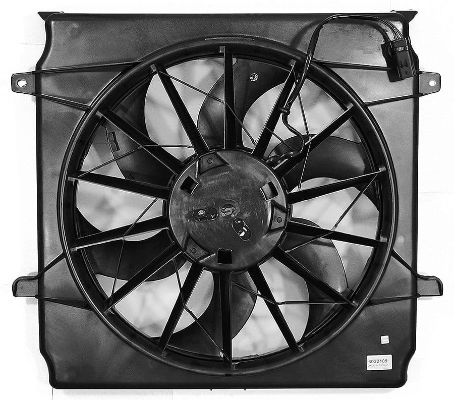APDI/PRO Radiator Fan Assembly 6022109