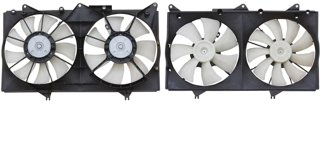 APDI/PRO Radiator Fan Assembly 6025103