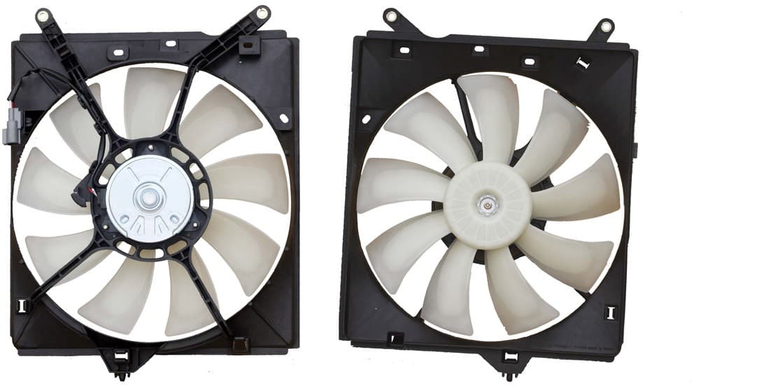 APDI/PRO A/C Condenser Fan Assembly 6034103