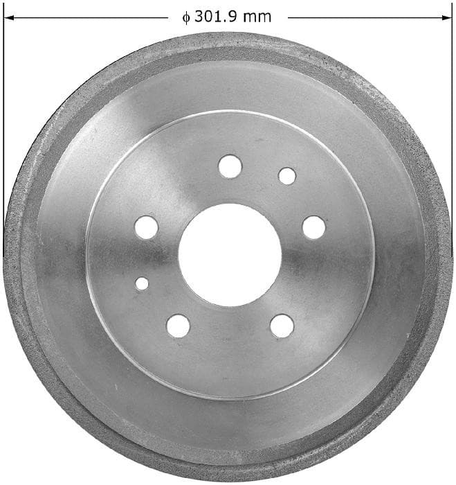 BENDIX Drum PDR0335