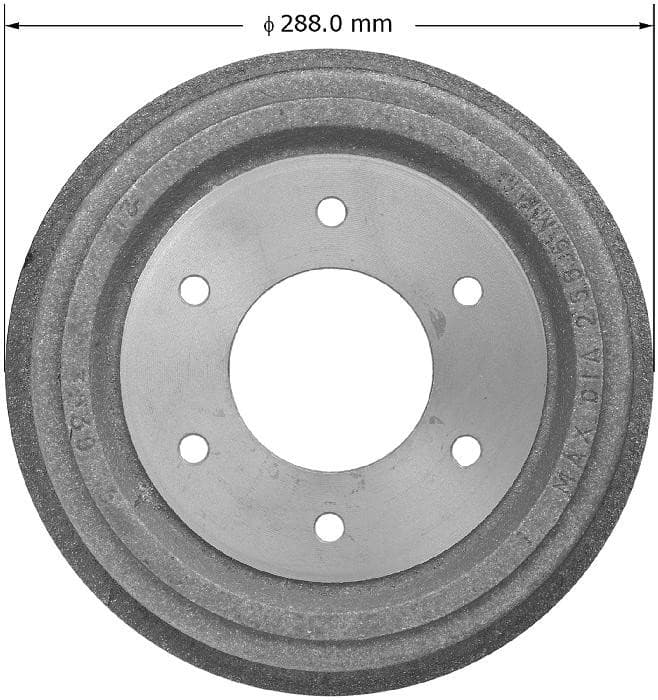 BENDIX Drum PDR0374