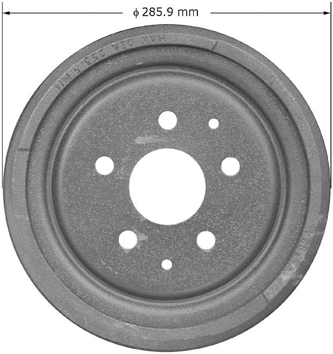 BENDIX Drum PDR0446