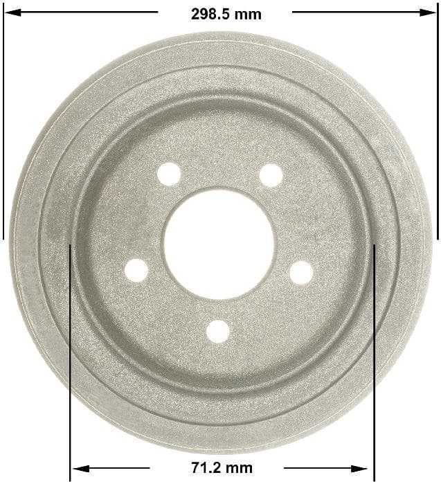 BENDIX Drum PDR0810