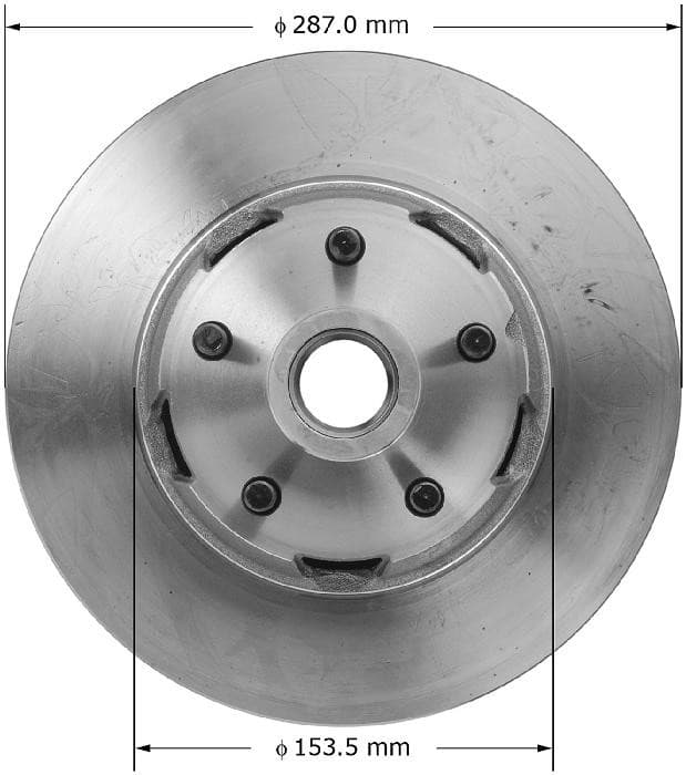 BENDIX Rotor PRT1017