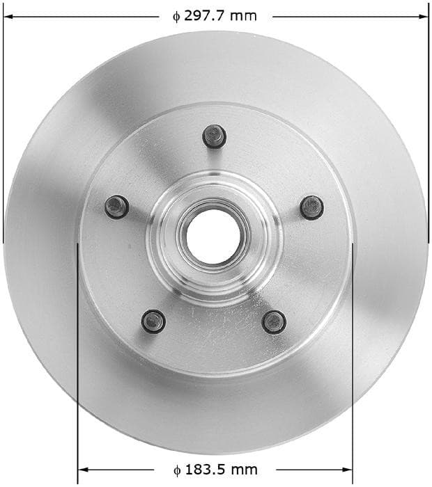 BENDIX Rotor PRT1067