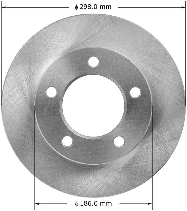 BENDIX Rotor PRT1214