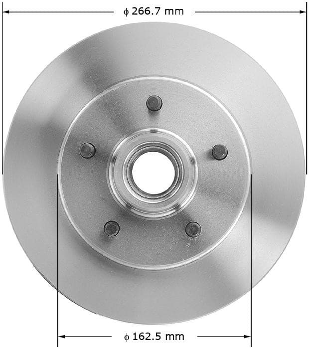 BENDIX Rotor PRT1233