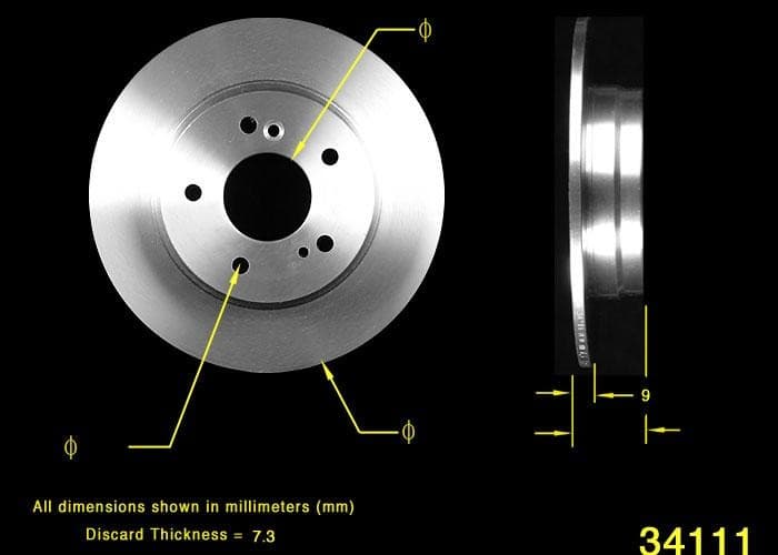 BENDIX Rotor PRT5459