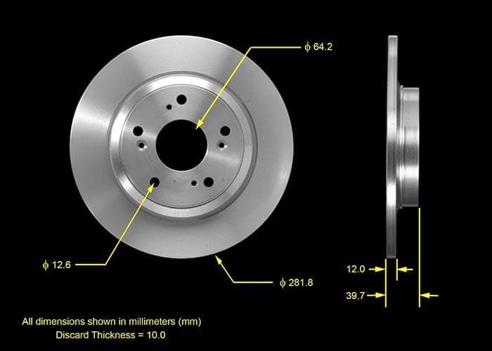 BENDIX Rotor PRT5461