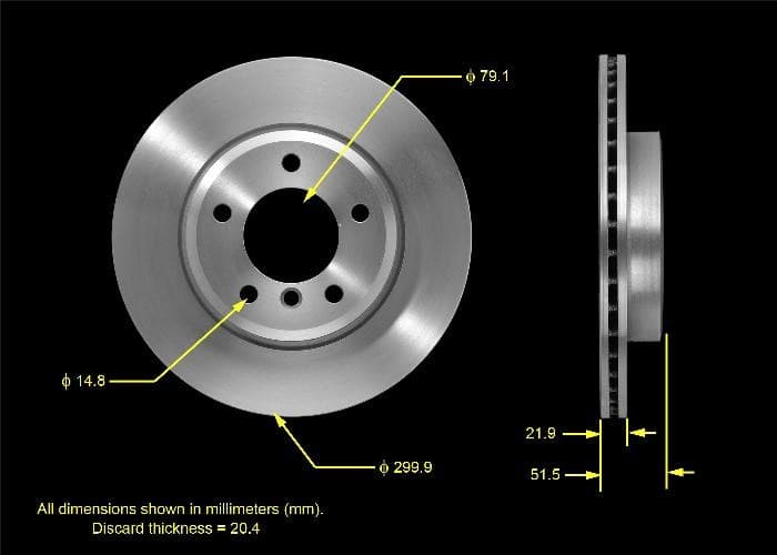 BENDIX Rotor PRT5469