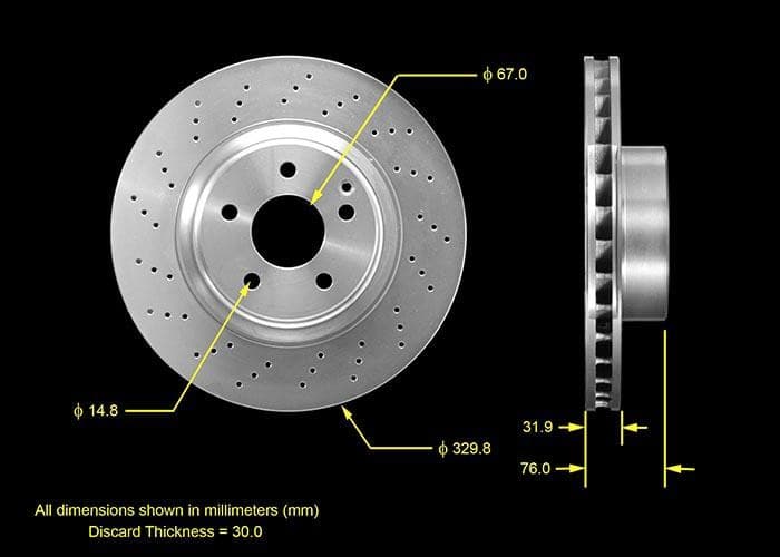 BENDIX Rotor PRT5470