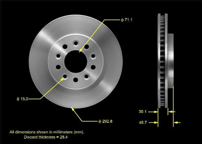 BENDIX Rotor PRT5473