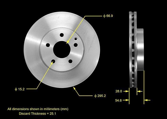BENDIX Rotor PRT5483