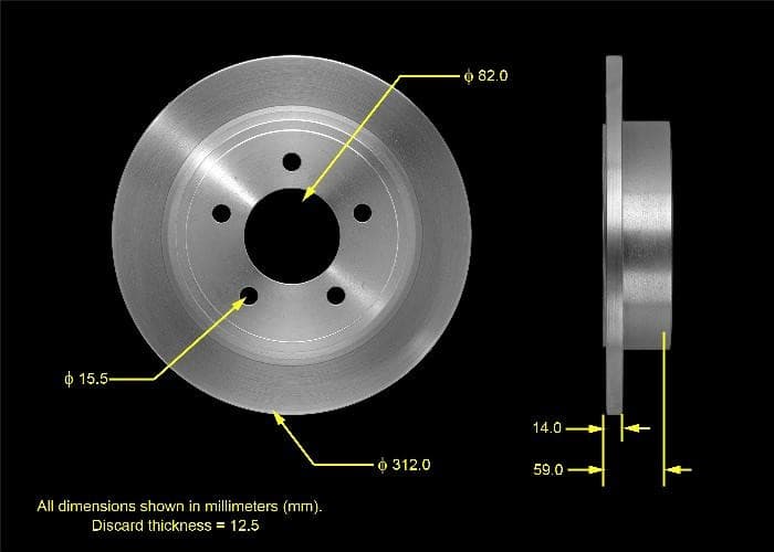 BENDIX Rotor PRT5496